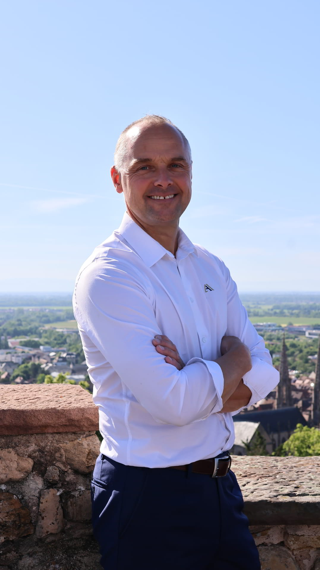 Photo portrait de Cyril Grandpré, directeur de l'Authentik Agency, Agence immobilière à Bernardswiller en Alsace