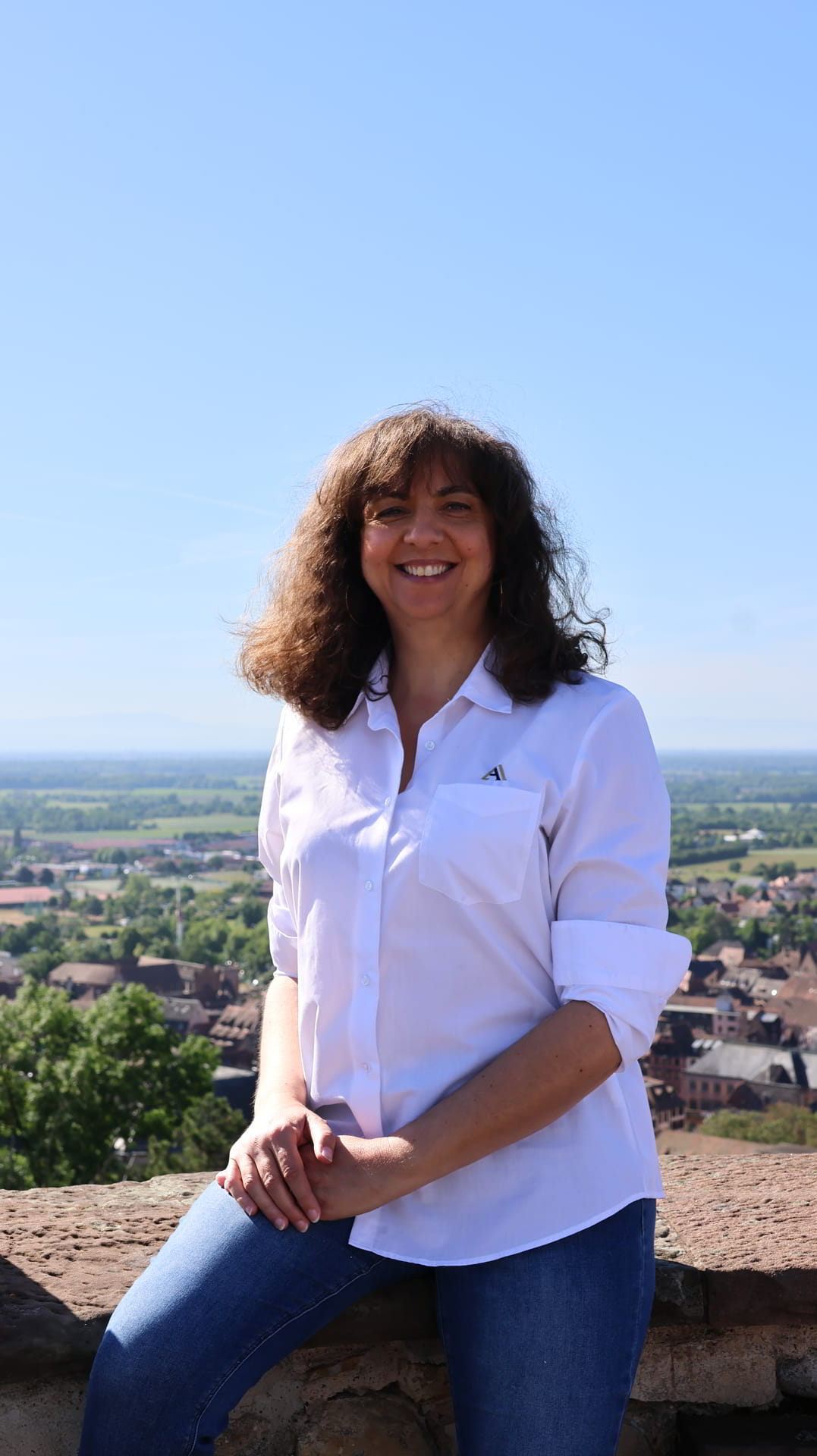 Photo portrait de Sonia Delionnet, chargée de location et gestion locative à l'Authentik Agency, proche d'Obernai