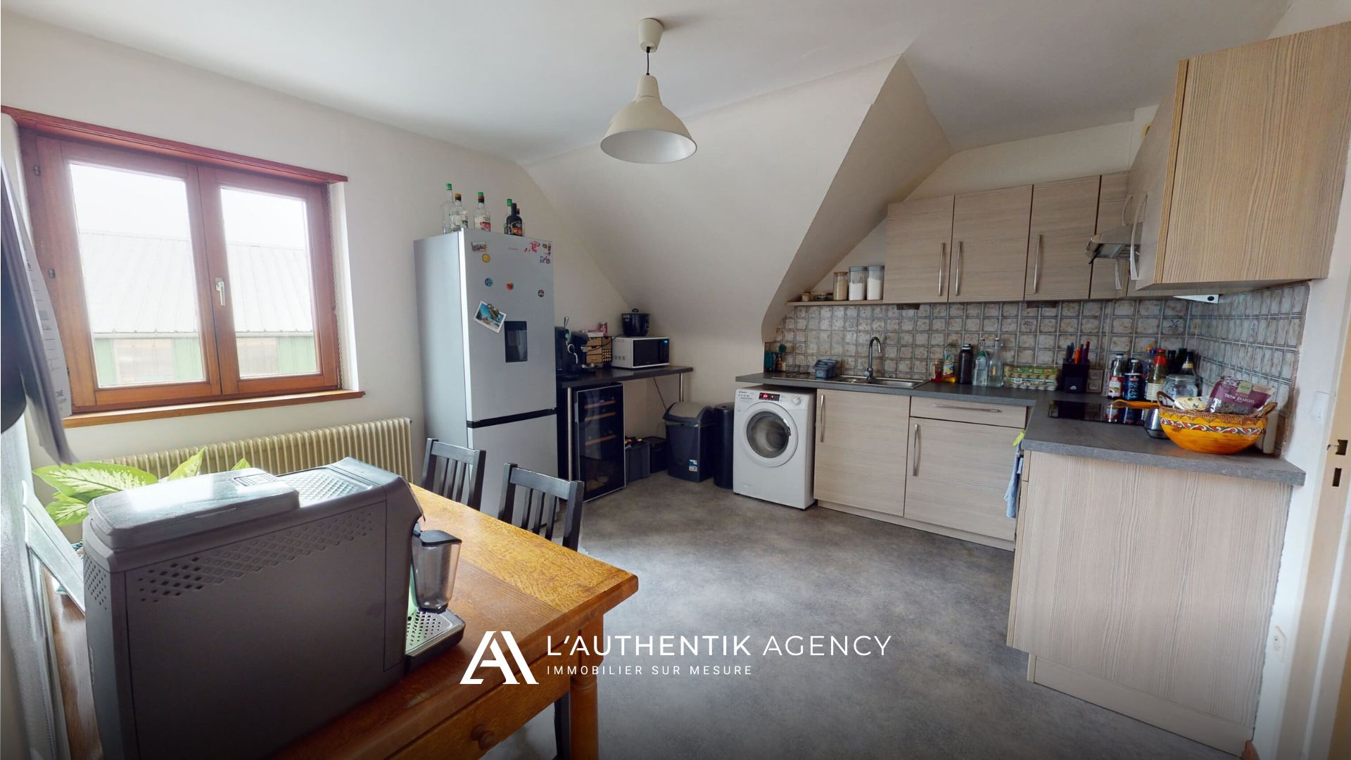 Grande cuisine équipée