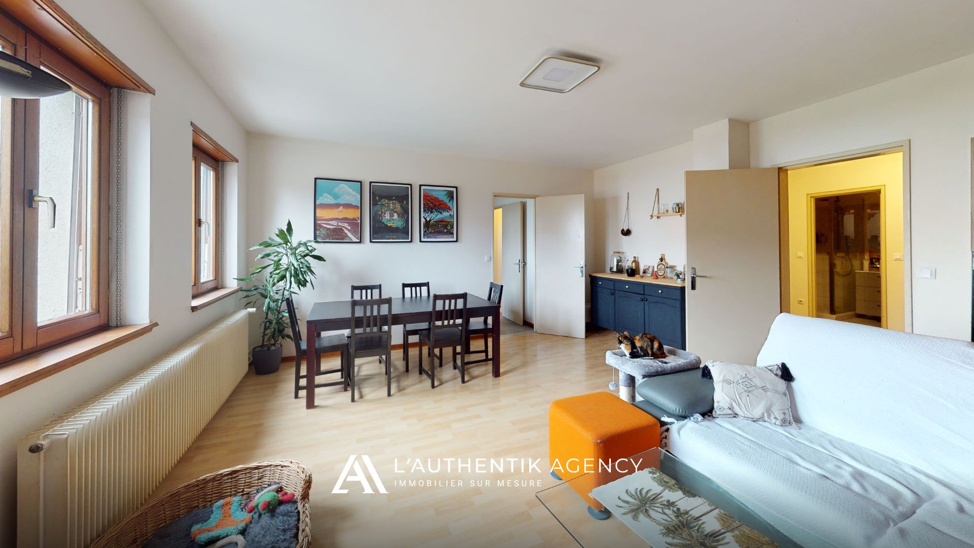 Salon salle à manger